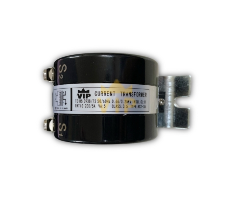 Biến dòng đo lường hạ thế RCT-35 200/5A VIP