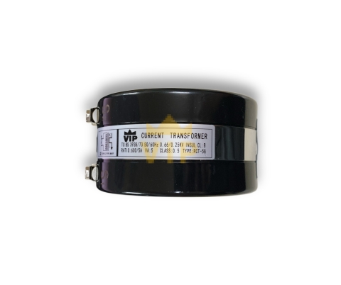 Biến dòng đo lường hạ thế RCT-58 600/5A VIP