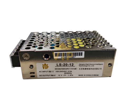 Bộ nguồn LS-20-12 12VDC 1.67A VIP
