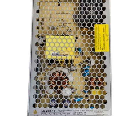 Bộ nguồn LS-250-12 12VDC 21A VIP