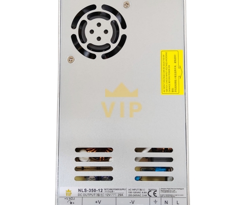 Bộ nguồn NLS-350-12 12VDC 29A VIP