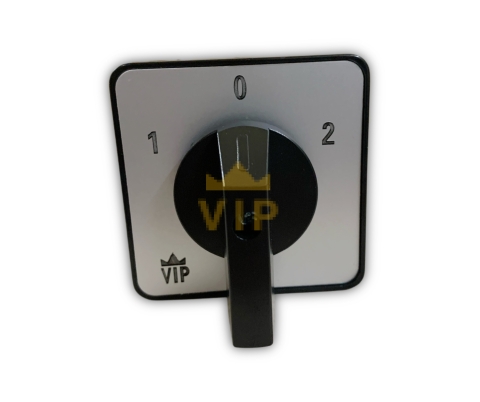 Công Tắc Chuyển Mạch 1-0-2 LW28-32/3 60x60mm VIP