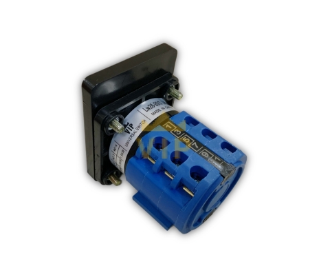 Công Tắc Chuyển Mạch Ampe LW28-20/3 LH3 48x48mm VIP