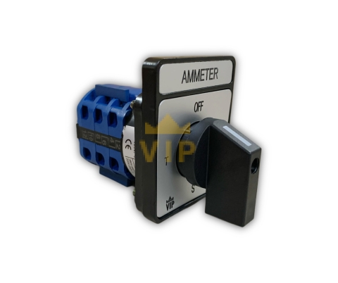 Công Tắc Chuyển Mạch Ampe LW28-20/3 LH3 48x48mm VIP