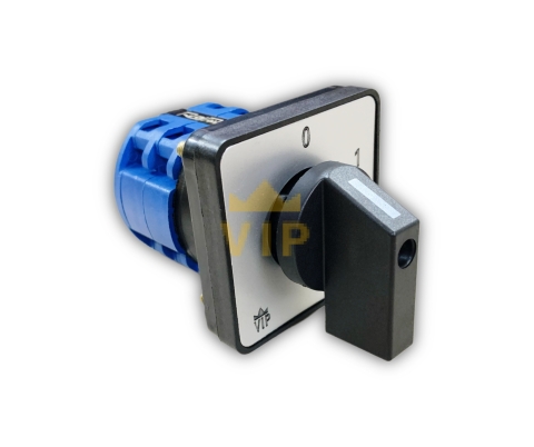 Công Tắc Chuyển Mạch 0–1 LW28-20/2 0.1 48x48mm VIP