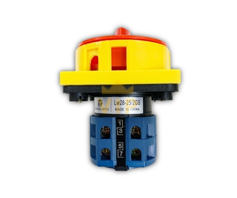 Công Tắc Chuyển Mạch ON-OFF LW28-25/2GS 64x64mm VIP