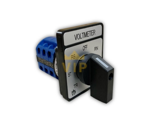 Công Tắc Chuyển Mạch Voltage LW28-20/3 YH5 48x48mm VIP