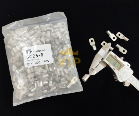 Đầu cos bít SC 25-6 VIP 