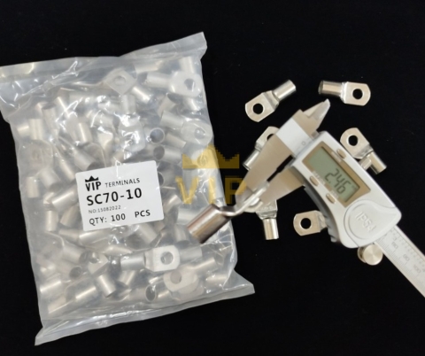 Đầu cos bít SC 70-10 VIP