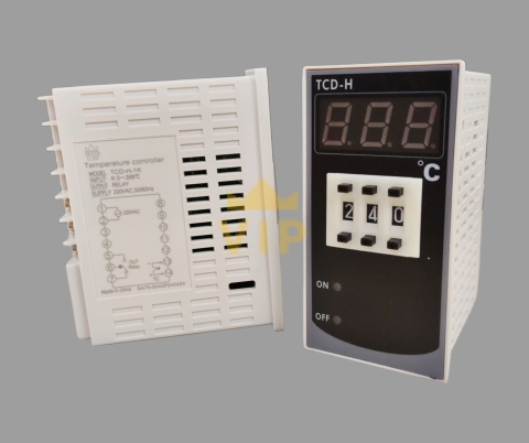Bộ điều khiển nhiệt độ TCD-H-1K 48x96mm VIP