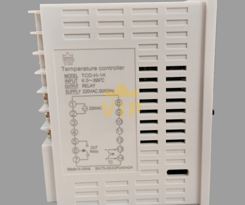 Bộ điều khiển nhiệt độ TCD-H-1K 48x96mm VIP