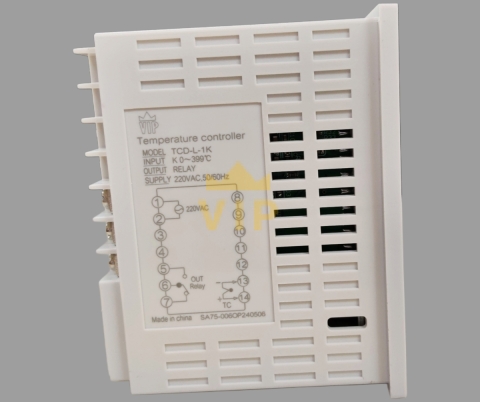 Bộ điều khiển nhiệt độ TCD-L-1K 96x96mm VIP