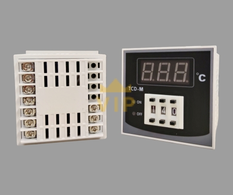Bộ điều khiển nhiệt độ TCD-M-1K 72x72mm VIP