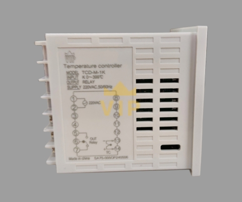 Bộ điều khiển nhiệt độ TCD-M-1K 72x72mm VIP
