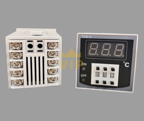 Bộ điều khiển nhiệt độ TCD-S-1K 48x48mm VIP