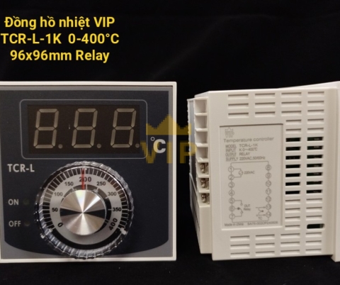 Bộ điều khiển nhiệt độ TCR-L-1K 96x96mm VIP