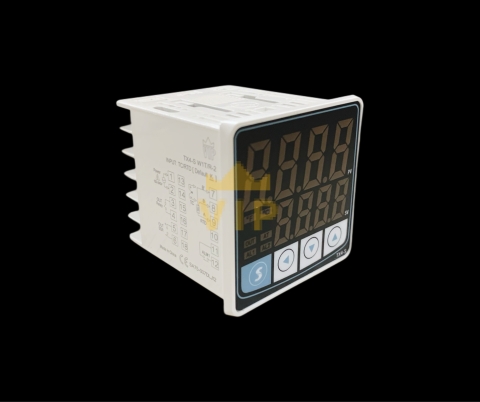 Bộ điều khiển nhiệt độ TX4-S W1T/R-2 48x48mm VIP