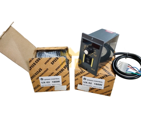 Bộ điều khiển tốc độ động cơ AC UX-52 180W VIP