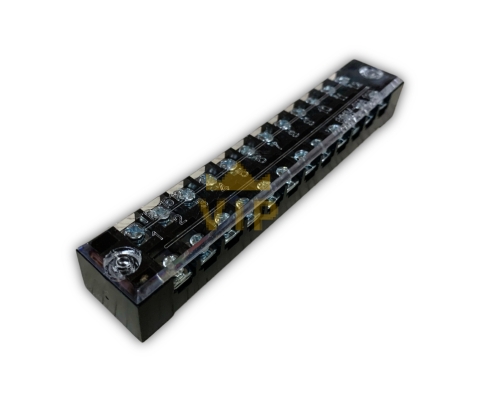 Cầu đấu Domino TB-1512 12P 15A 600V JINH