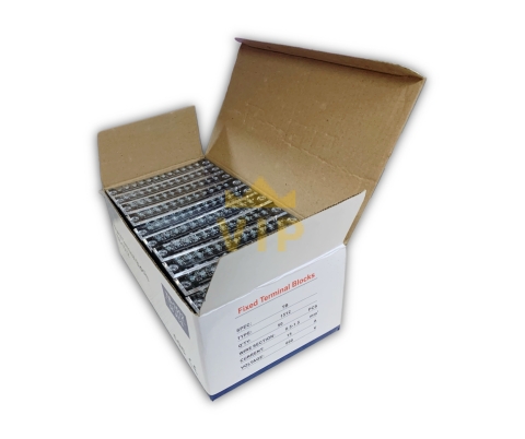 Cầu đấu Domino TB-1512 12P 15A 600V JINH