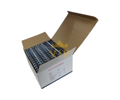 Cầu đấu Domino TB-2512 12P 25A 600V JINH