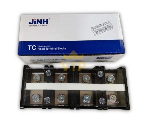 Cầu Đấu Domino TC-2004 4P 200A 600V JINH