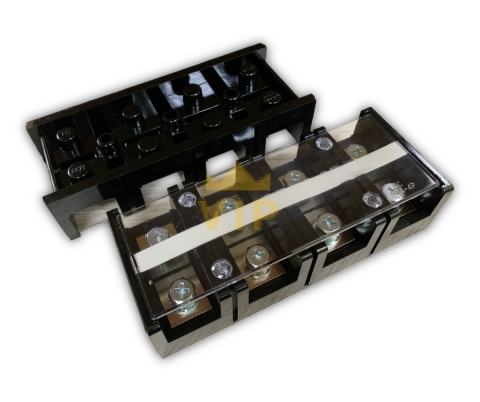 Cầu Đấu Domino TC-2004 4P 200A 600V JINH