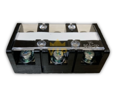 Cầu Đấu Domino TC-603 3P 60A 600V JINH