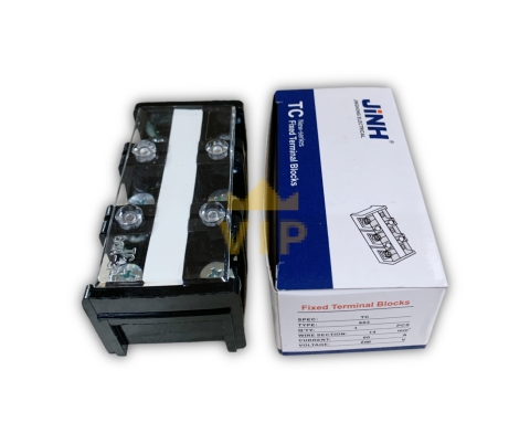 Cầu Đấu Domino TC-603 3P 60A 600V JINH