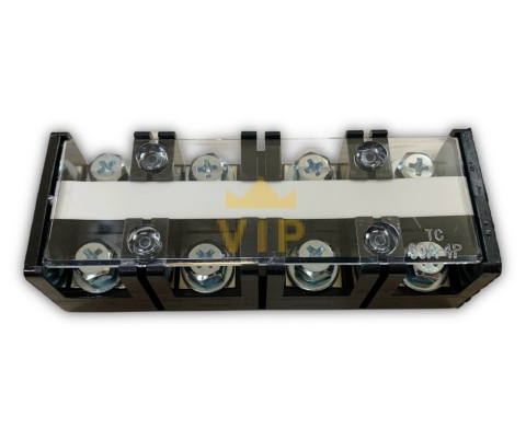 Cầu Đấu Domino TC-604 4P 60A 600V JINH