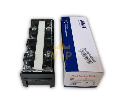 Cầu Đấu Domino TC-604 4P 60A 600V JINH