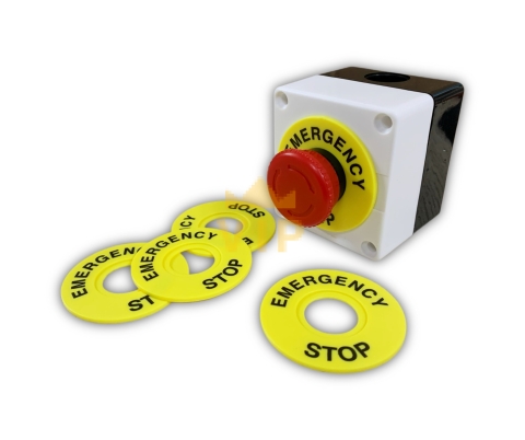 Nhãn nút nhấn khẩn cấp 