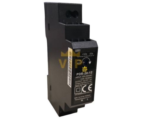 Nguồn PDR-20-12 12VDC 1.5A VIP