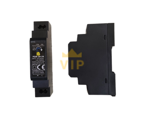 Nguồn PDR-20-24 24VDC 0.84A VIP