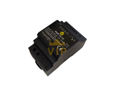 Nguồn PDR-75-12 12VDC 5A VIP