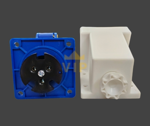 Ổ cắm công nghiệp gắn nổi 3P 16A IP44 230V EVGENY