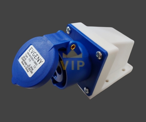 Ổ cắm công nghiệp gắn nổi 3P 16A IP44 230V EVGENY