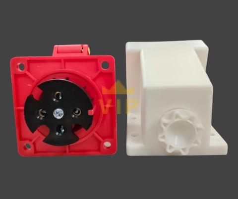 Ổ cắm công nghiệp gắn nổi 4P 16A IP44 400V EVGENY