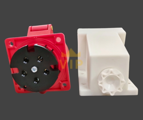 Ổ cắm công nghiệp gắn nổi 5P 16A IP44 400V EVGENY