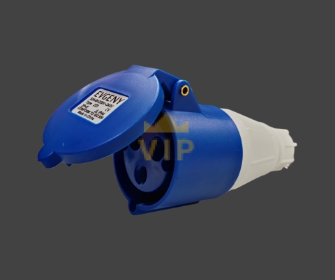 Ổ cắm công nghiệp di động 3P 32A IP44 230V EVGENY