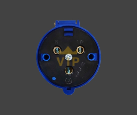 Ổ cắm công nghiệp di động 3P 32A IP44 230V EVGENY