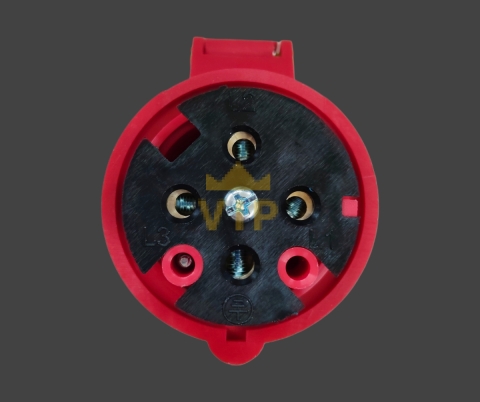 Ổ cắm công nghiệp di động 4P 16A IP44 400V EVGENY