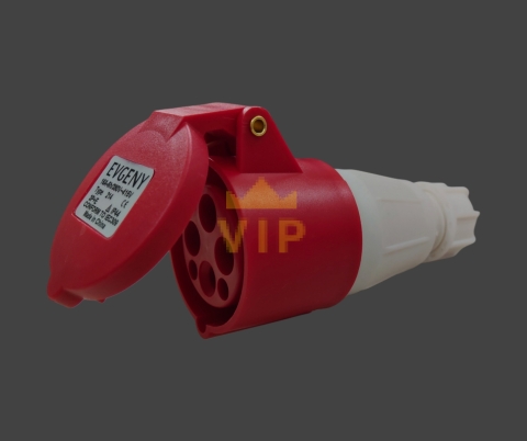 Ổ cắm công nghiệp di động 4P 16A IP44 400V EVGENY