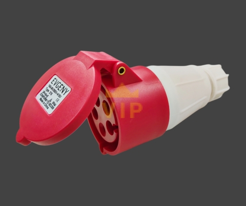 Ổ cắm công nghiệp di động 5P 16A IP44 400V EVGENY