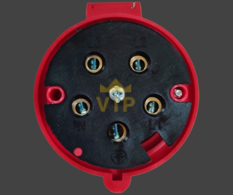 Ổ cắm công nghiệp di động 5P 32A IP44 400V EVGENY