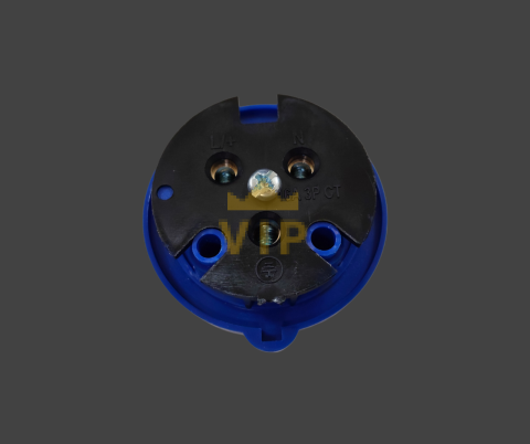 Phích cắm công nghiệp 3P 16A IP44 230V EVGENY