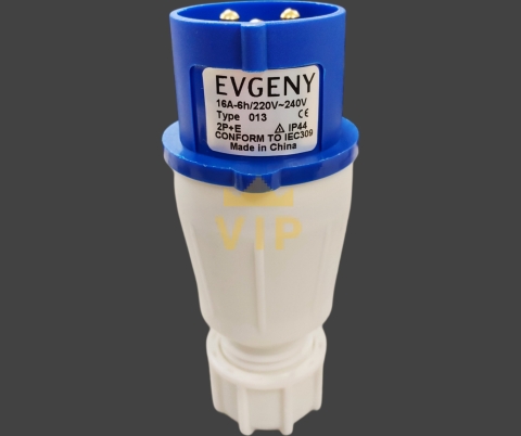 Phích cắm công nghiệp 3P 16A IP44 230V EVGENY