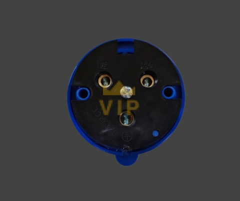 Phích cắm công nghiệp 3P 32A IP44 230V EVGENY