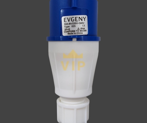 Phích cắm công nghiệp 3P 32A IP44 230V EVGENY