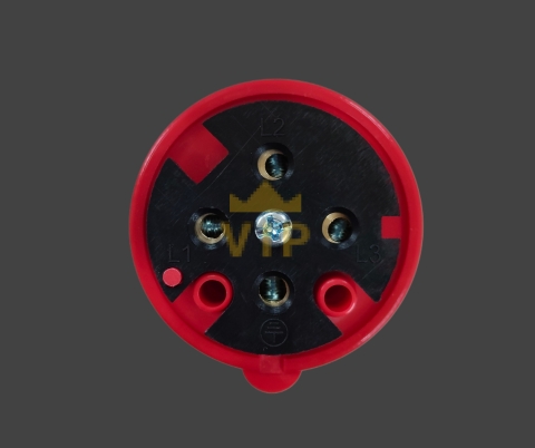 Phích cắm công nghiệp 4P 16A IP44 400V EVGENY